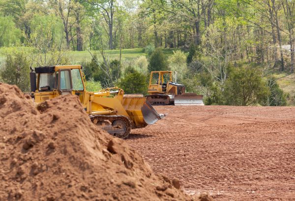 Cost of Bulldozer Land Clearing in Santa Maria
